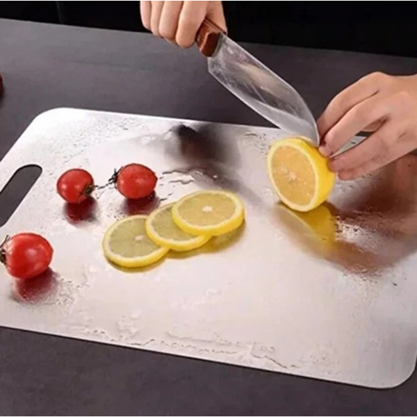 2'li Paslanmaz Çelik Kesim Panosu Seti  - 5